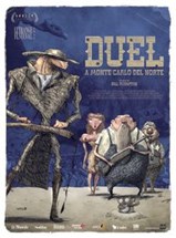 Affiche du film Duel à Monte-Carlo del Norte