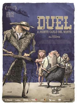 Affiche du film Duel à Monte-Carlo del Norte