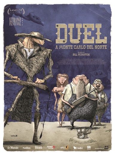Affiche du film Duel à Monte-Carlo del Norte