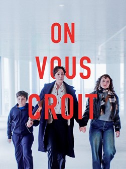 Affiche du film On vous croit