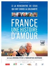 Affiche du film France, une histoire d'amour