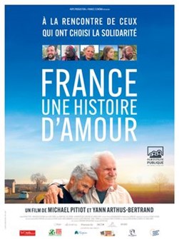 Affiche du film France, une histoire d'amour