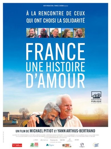 Affiche du film France, une histoire d'amour
