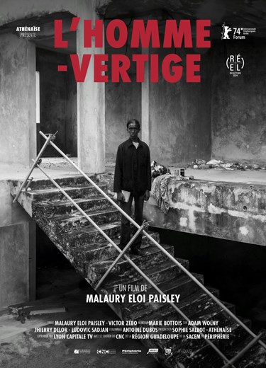 Affiche du film L'Homme-Vertige de Malaury Eloi-Paisley