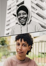 Affiche du film Rencontre : Josza Anjembe et Meryem-Bahia Arfaoui