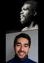 Affiche du film Le Grand départ : Michel Djiwonou et Ulysse Rabaté