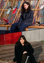 Affiche du film Rencontre : Sarah Bouzi et Meriem Bennani