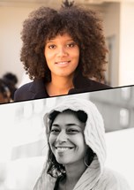 Affiche du film Rencontre : Caroline Déodat & Eva Barois de Caevel