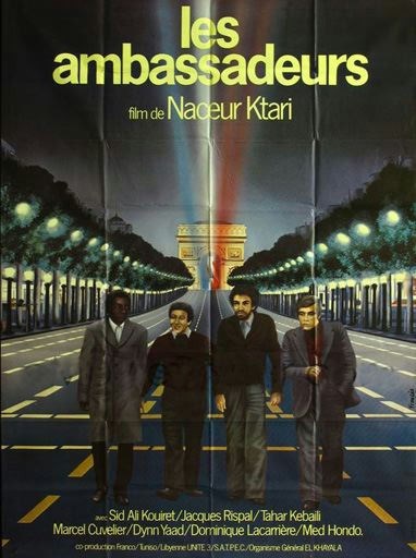 Affiche du film Les Ambassadeurs de Naceur Ktari