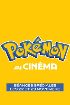 Affiche du film Pokémon au cinéma