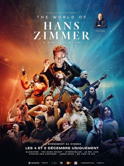 Affiche du film The World of Hans Zimmer – A New Dimension
