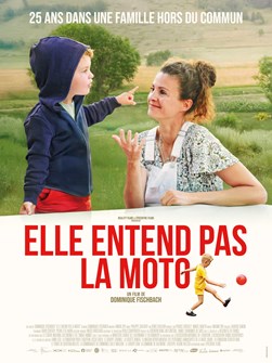 Affiche du film Elle entend pas la moto