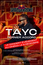 Affiche du film TAYC X Red Bull Symphonic : Dernier accord