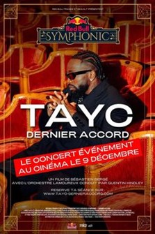 Affiche du film TAYC X Red Bull Symphonic : Dernier accord