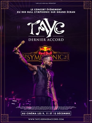 Affiche du film TAYC X Red Bull Symphonic : Dernier accord