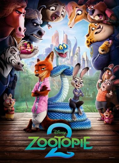 Affiche du film Zootopie 2