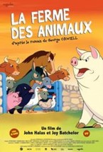 Affiche du film La ferme des animaux