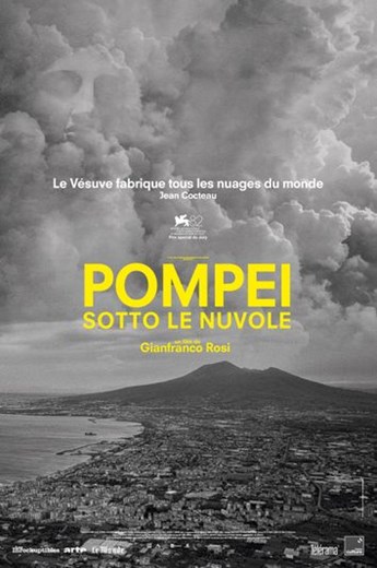 Affiche du film Pompei, Sotto le Nuvole