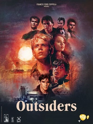 Affiche du film Outsiders