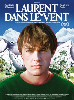 Affiche du film Laurent dans le vent