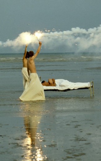 Affiche du film « Œuvrer avec Derek Jarman »