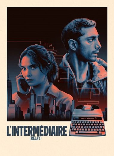 Affiche du film L'Intermédiaire (Relay)