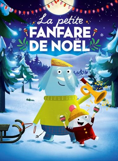 Affiche du film La petite fanfare de Noël