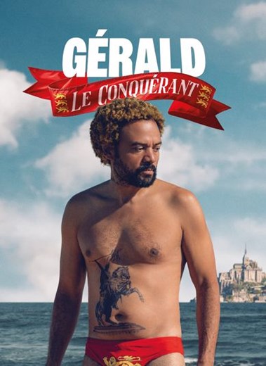 Affiche du film Gérald le conquérant