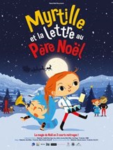 Affiche du film Myrtille et la lettre au Père Noël