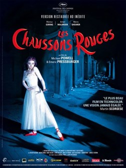 Affiche du film Les chaussons rouges