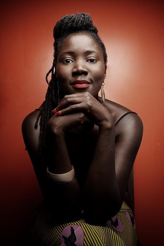 Affiche du film Hélène Frappat invite Alice Diop