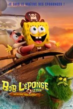 Affiche du film Bob l'éponge le film: Un pour tous, tous pirates !