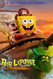 Affiche du film Bob l'éponge le film: Un pour tous, tous pirates !