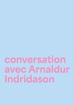 Affiche du film Masterclass avec Arnaldur Indridason