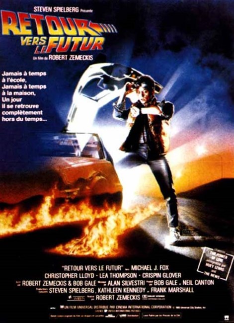 Affiche du film Retour vers le futur