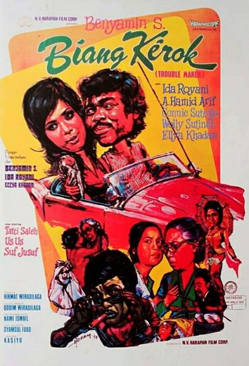 Affiche du film Benyamin Biang Kerok