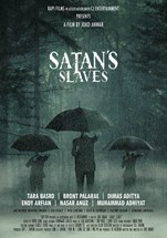 Affiche du film Les esclaves de Satan