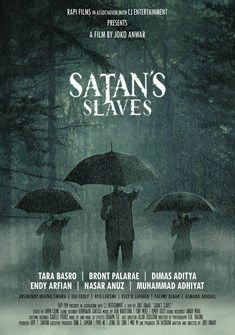 Affiche du film Les esclaves de Satan