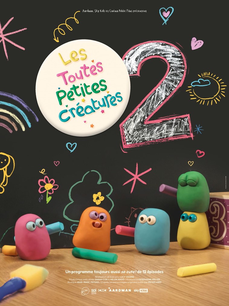 Affiche du film Les Toutes Petites Créatures 2