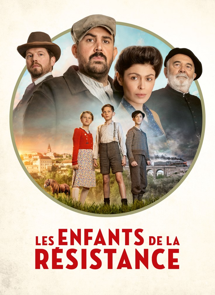 Affiche du film Les Enfants de la Résistance