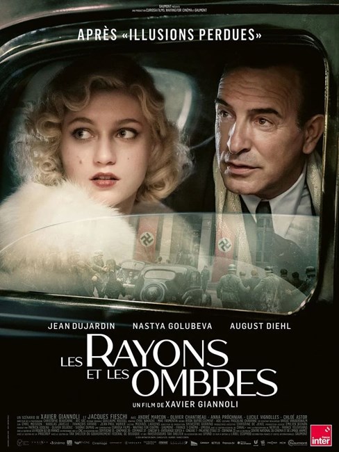 Affiche du film Les Rayons et les Ombres