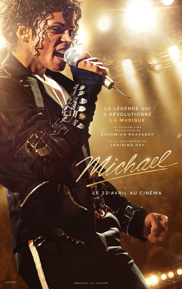 Affiche du film Michael