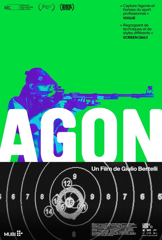 Affiche du film AGON