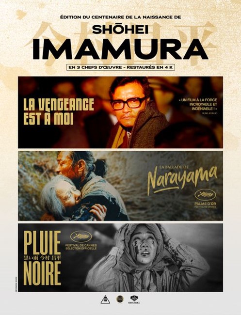 Affiche du film La Vengeance est à Moi