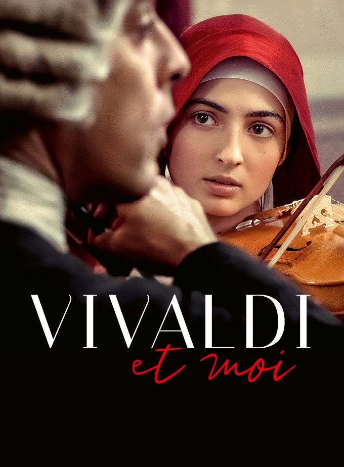 Affiche du film Vivaldi et moi