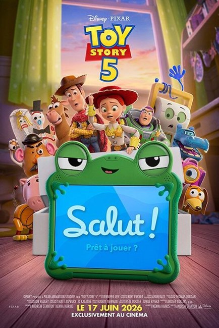 Affiche du film Toy Story 5