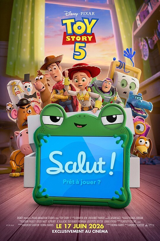 Affiche du film Toy Story 5
