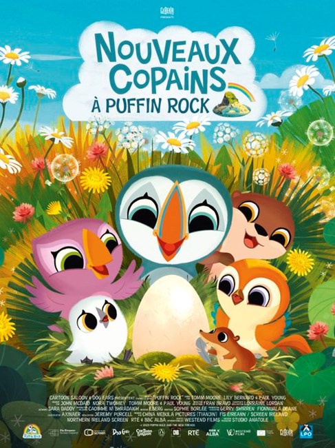Affiche du film Nouveaux copains à Puffin Rock
