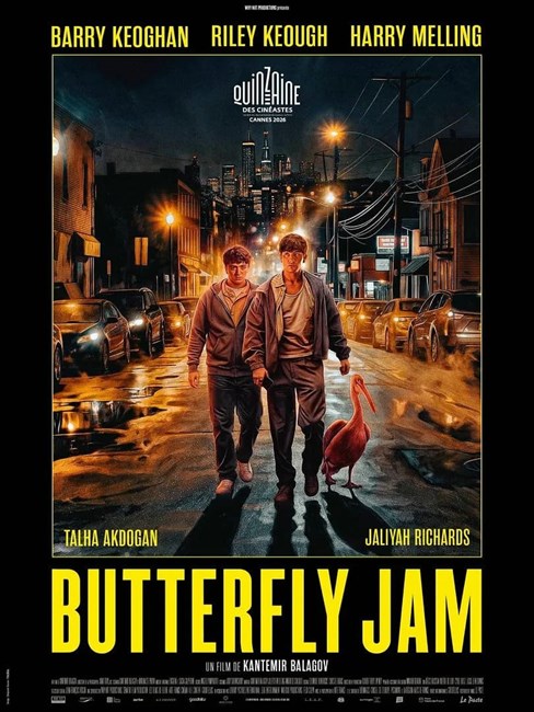 Affiche du film Butterfly Jam