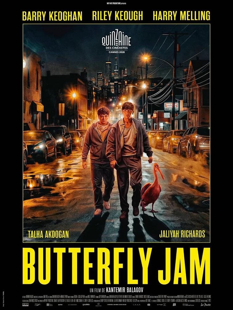 Affiche du film Butterfly Jam